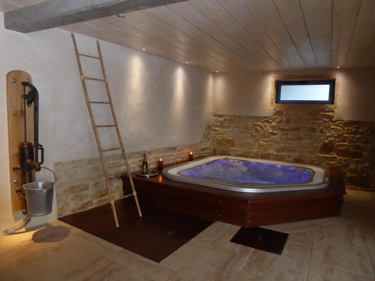 Gite Stone & Spa Chasselay Ngoại thất bức ảnh