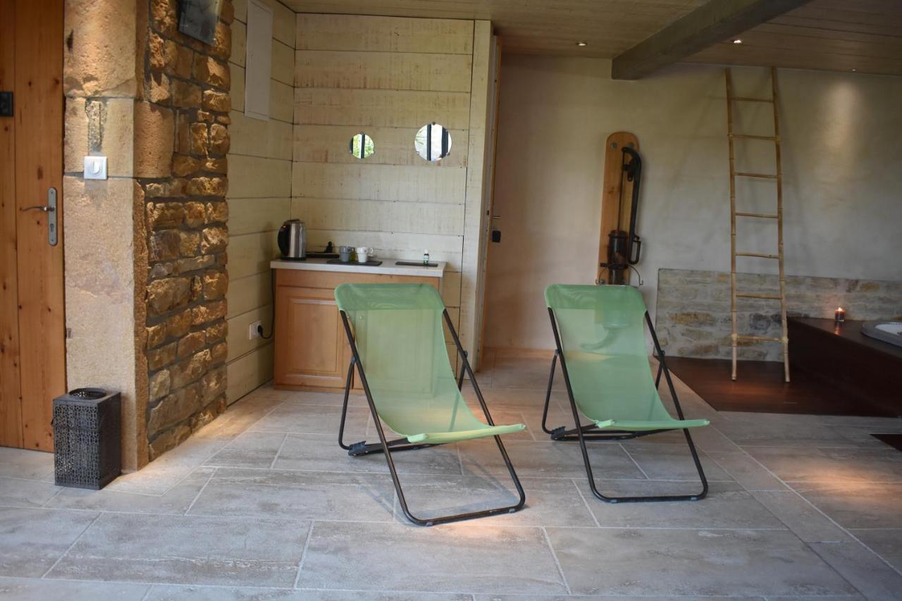 Gite Stone & Spa Chasselay Ngoại thất bức ảnh